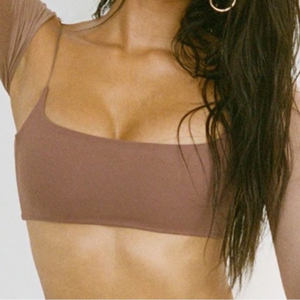 NWT Joah Brown Corded Smoothing Bra